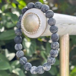 8mm Kambaba Jasper Chakra Stretch Bracelet